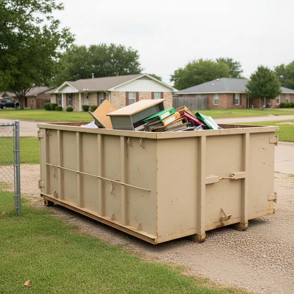 Back-to-School Decluttering: Prepping Your DFW Home for the Semester - Dumpster Rental Fort Worth, TX | JDA Select Services LLC