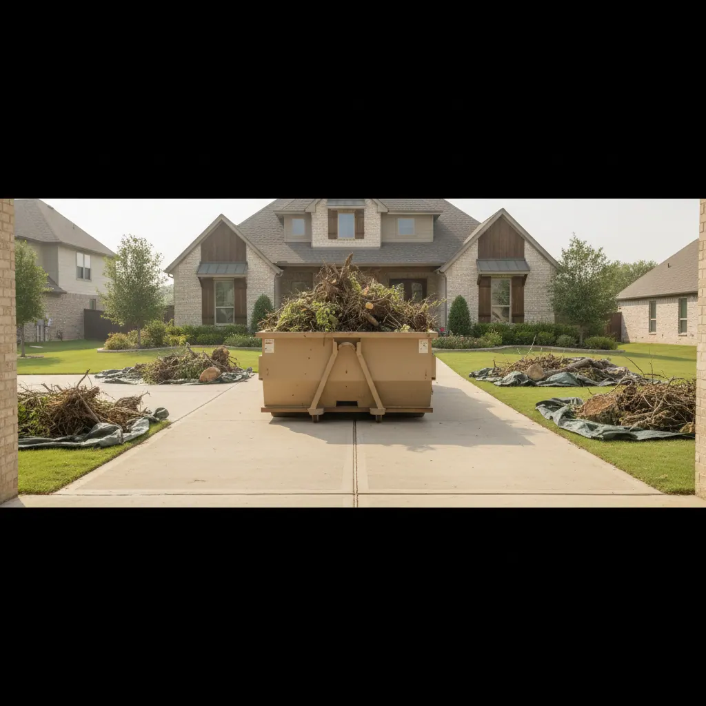 Landscaping and Yard Waste: Managing Large-Scale Outdoor Projects in Fort Worth - Dumpster Rental Fort Worth, TX | JDA Select Services LLC